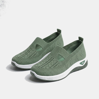Gabrielle™ | Ademende slip-ons