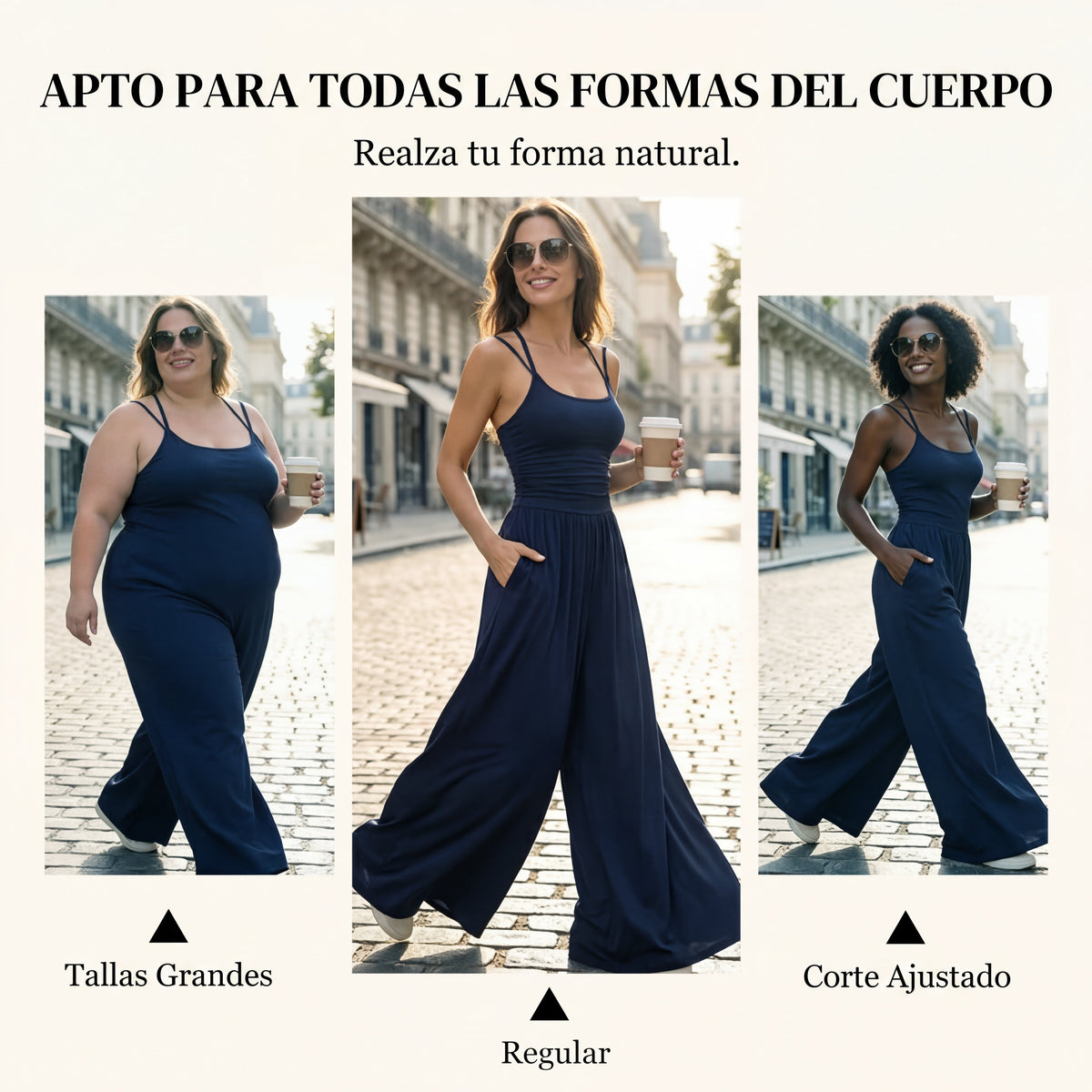 STELLA™ | Jumpsuit Vloeiend