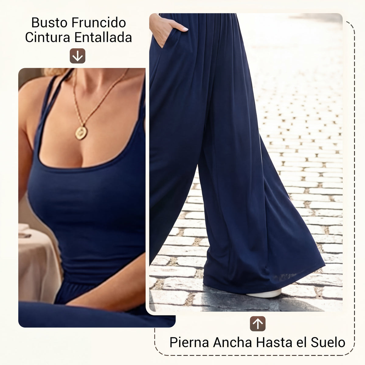STELLA™ | Jumpsuit Vloeiend