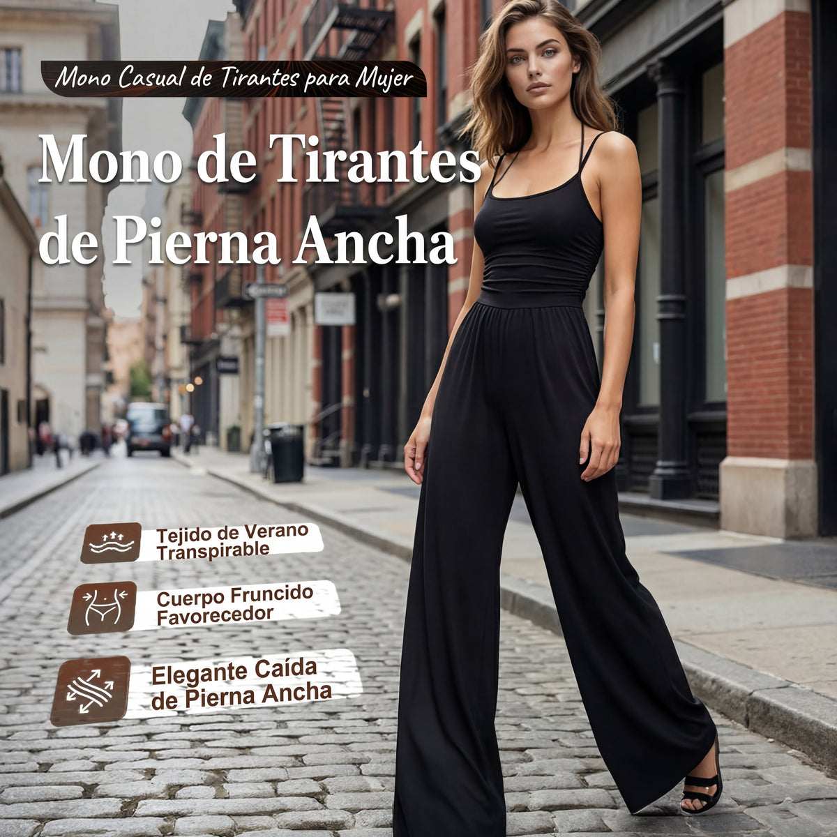 STELLA™ | Jumpsuit Vloeiend