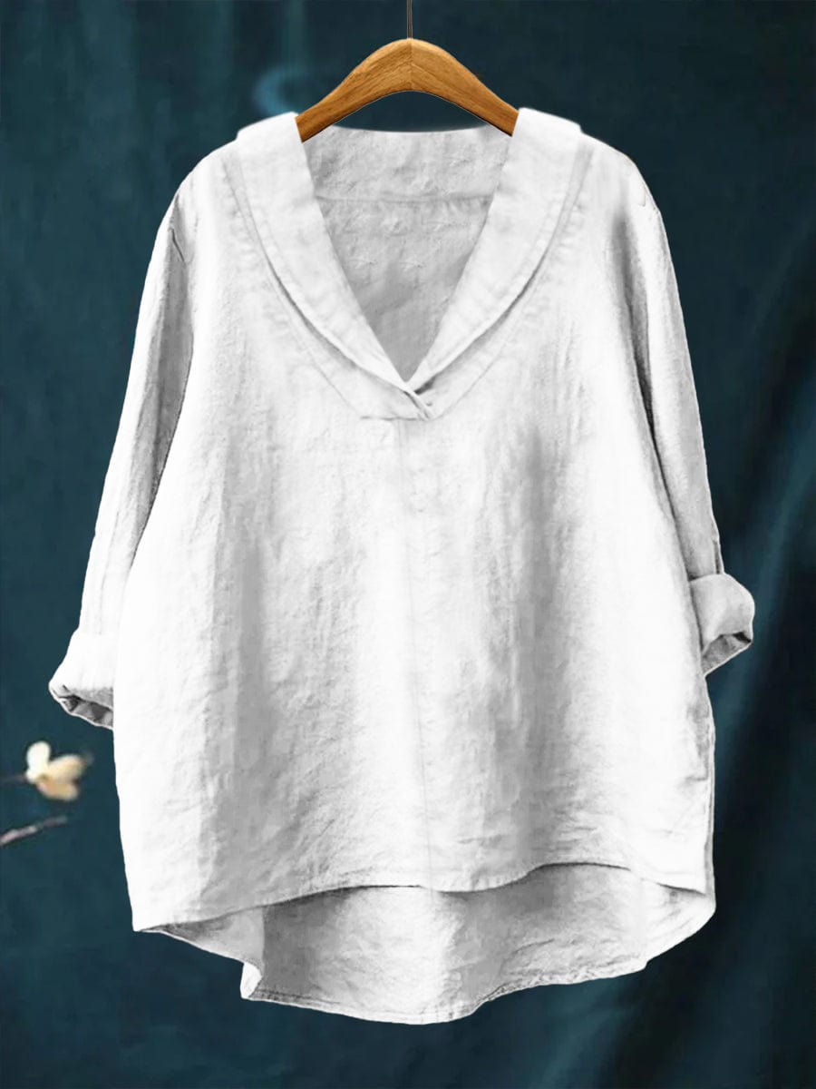 Hortense™ | Blouse met V-hals