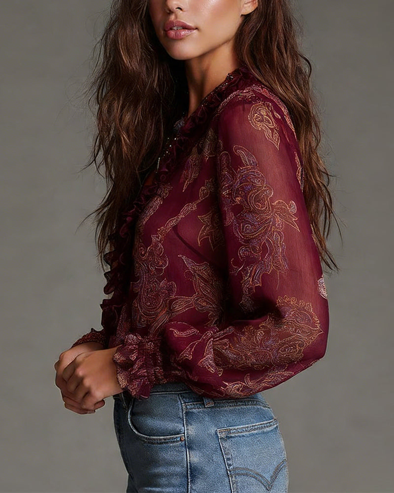 Katie™ | Elegante blouse