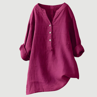 Marjorie™ | Vloeiende blouse