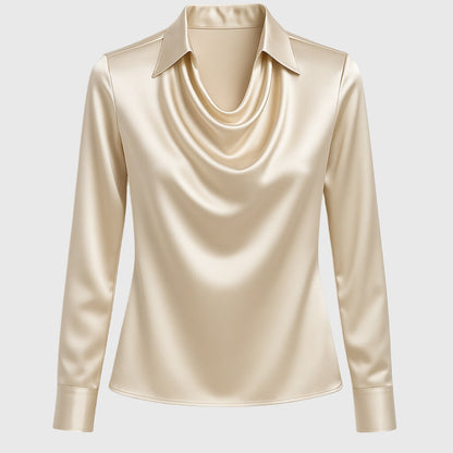 Aisha™ | Glanzende Blouse