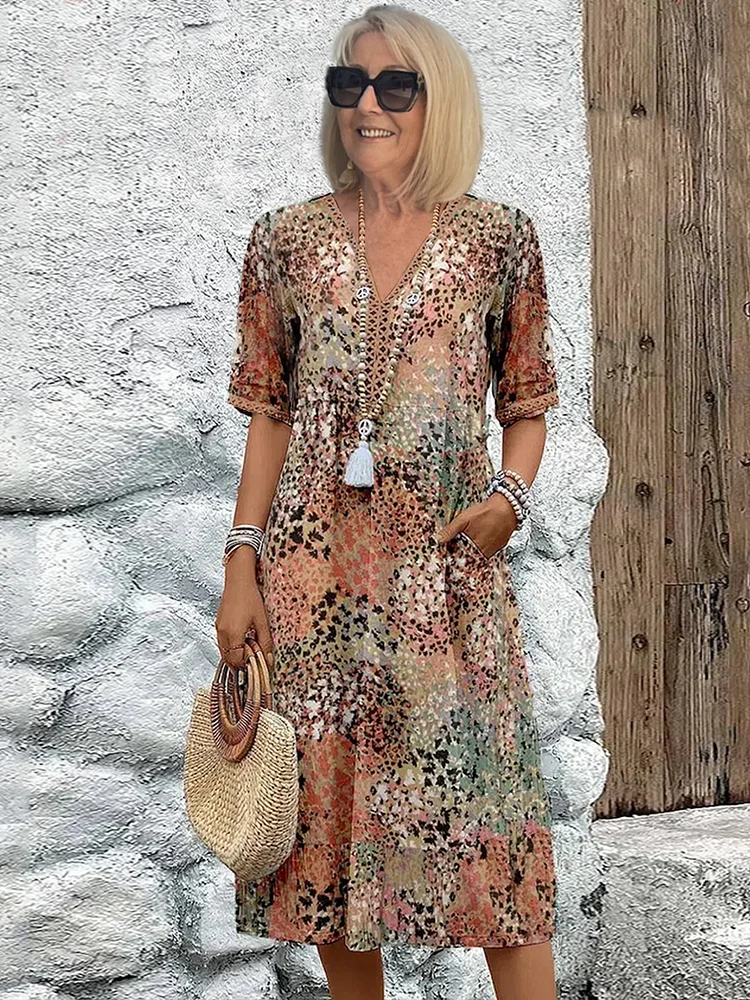 Sofia | Elegante midijurk