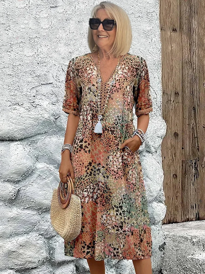 Sofia | Elegante midijurk