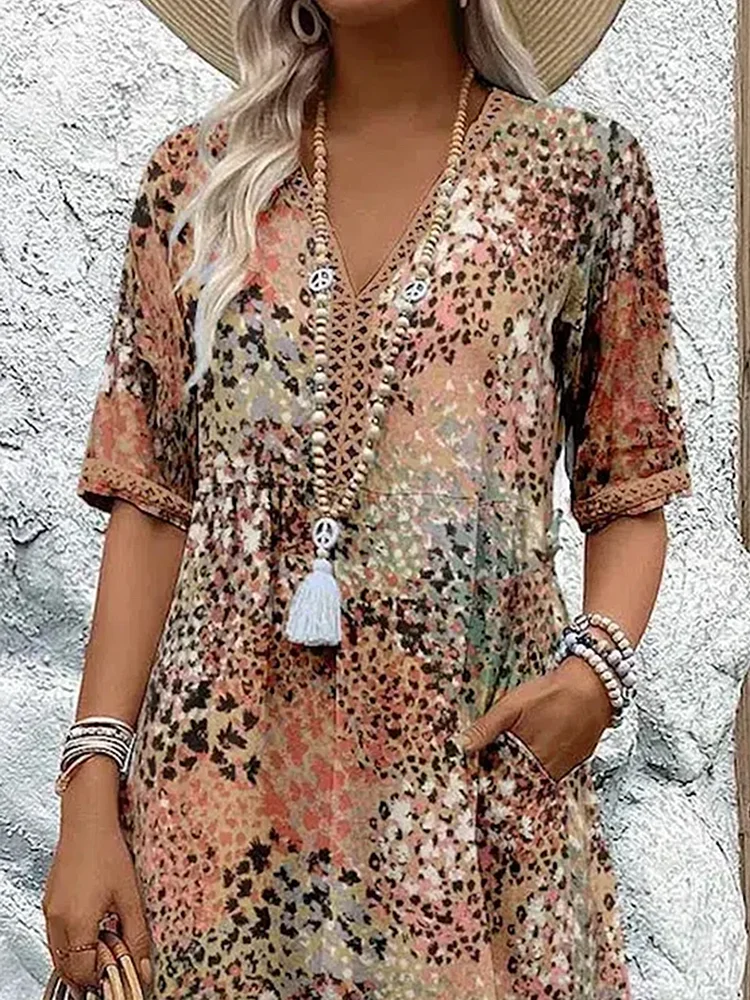 Sofia | Elegante midijurk