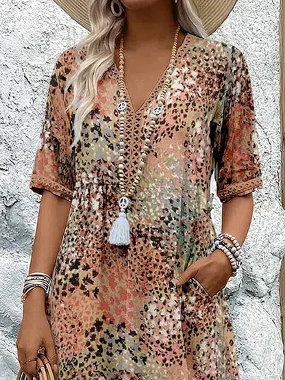Sofia | Elegante midijurk