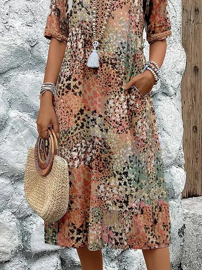 Sofia | Elegante midijurk