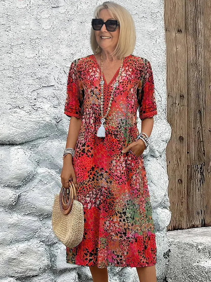 Sofia | Elegante midijurk
