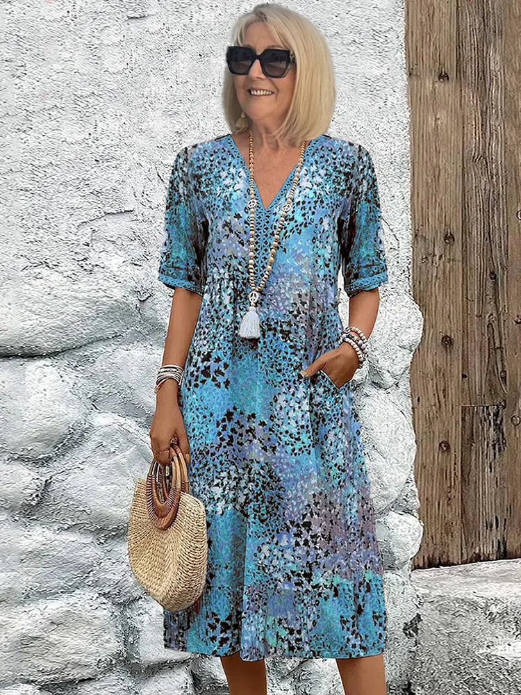 Sofia | Elegante midijurk
