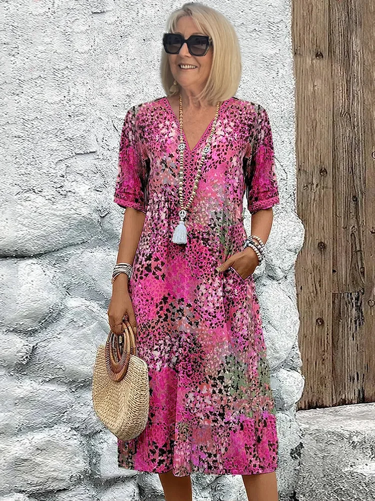 Sofia | Elegante midijurk