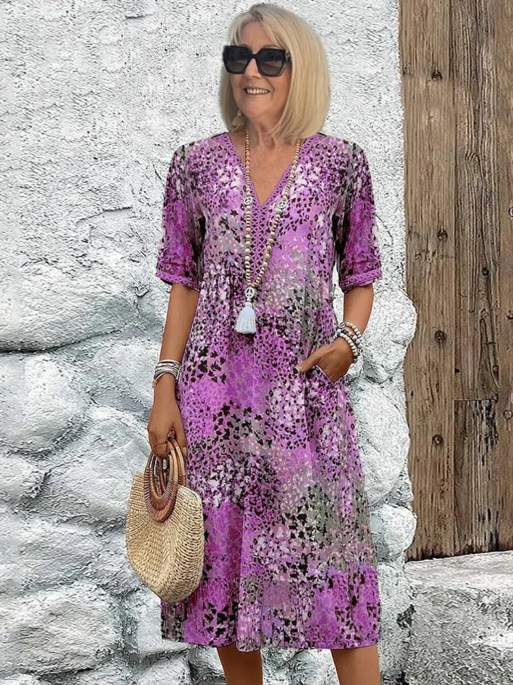 Sofia | Elegante midijurk