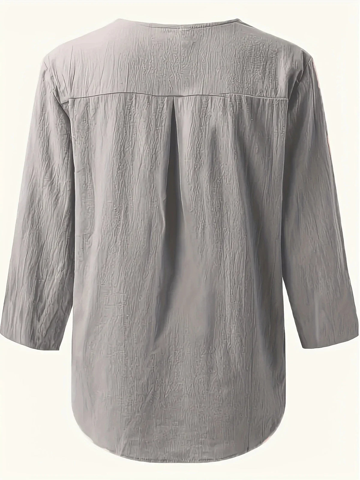 Solénya™ | Blouse katoen-linnen