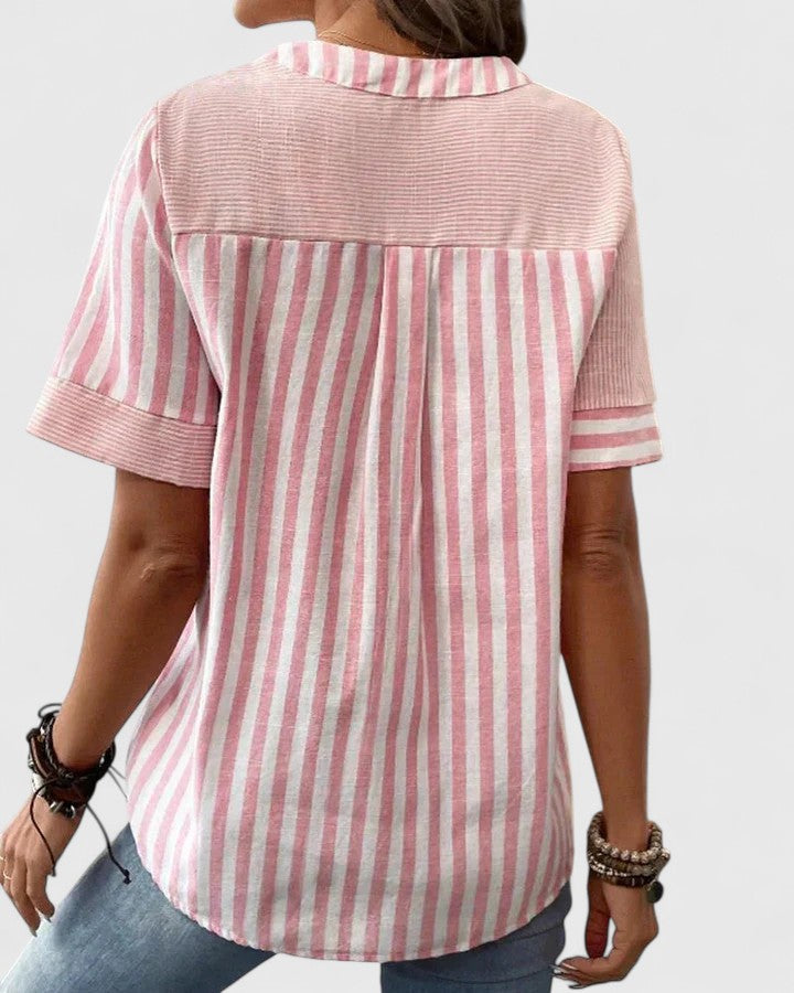 Gigi™ | gestreepte blouse