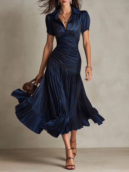 Adriana™ | Midi-jurk