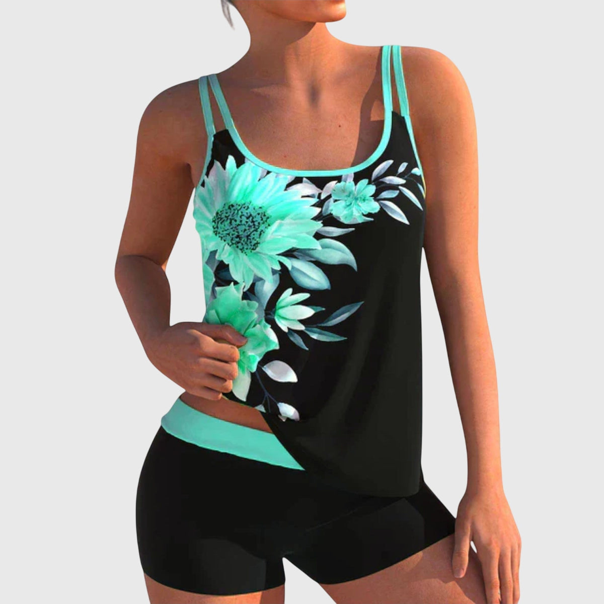 Flor™ | Bloementankini