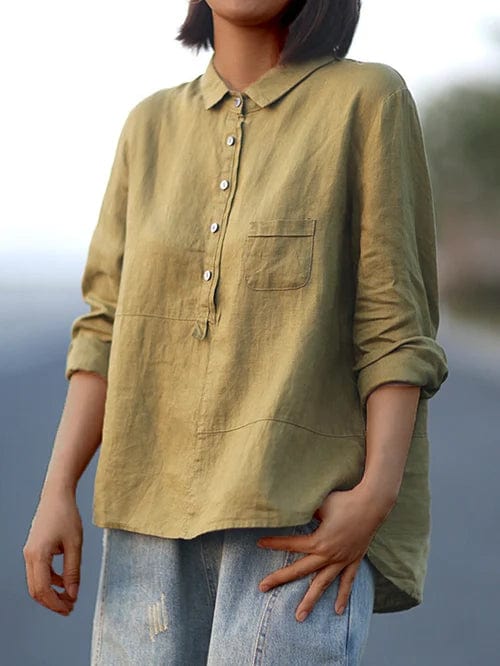Apolline™ | Casual en elegante blouse