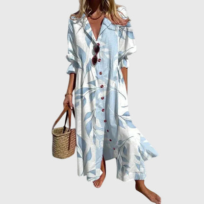 Zariah | Bohemian maxi-jurk