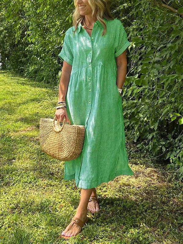 Angela™ | Maxi-jurk