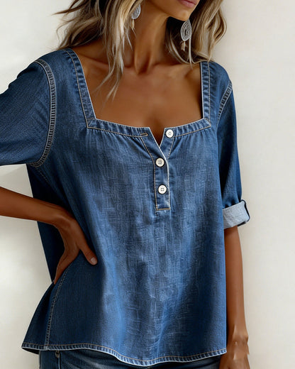 Avélia™ | Denimblouse