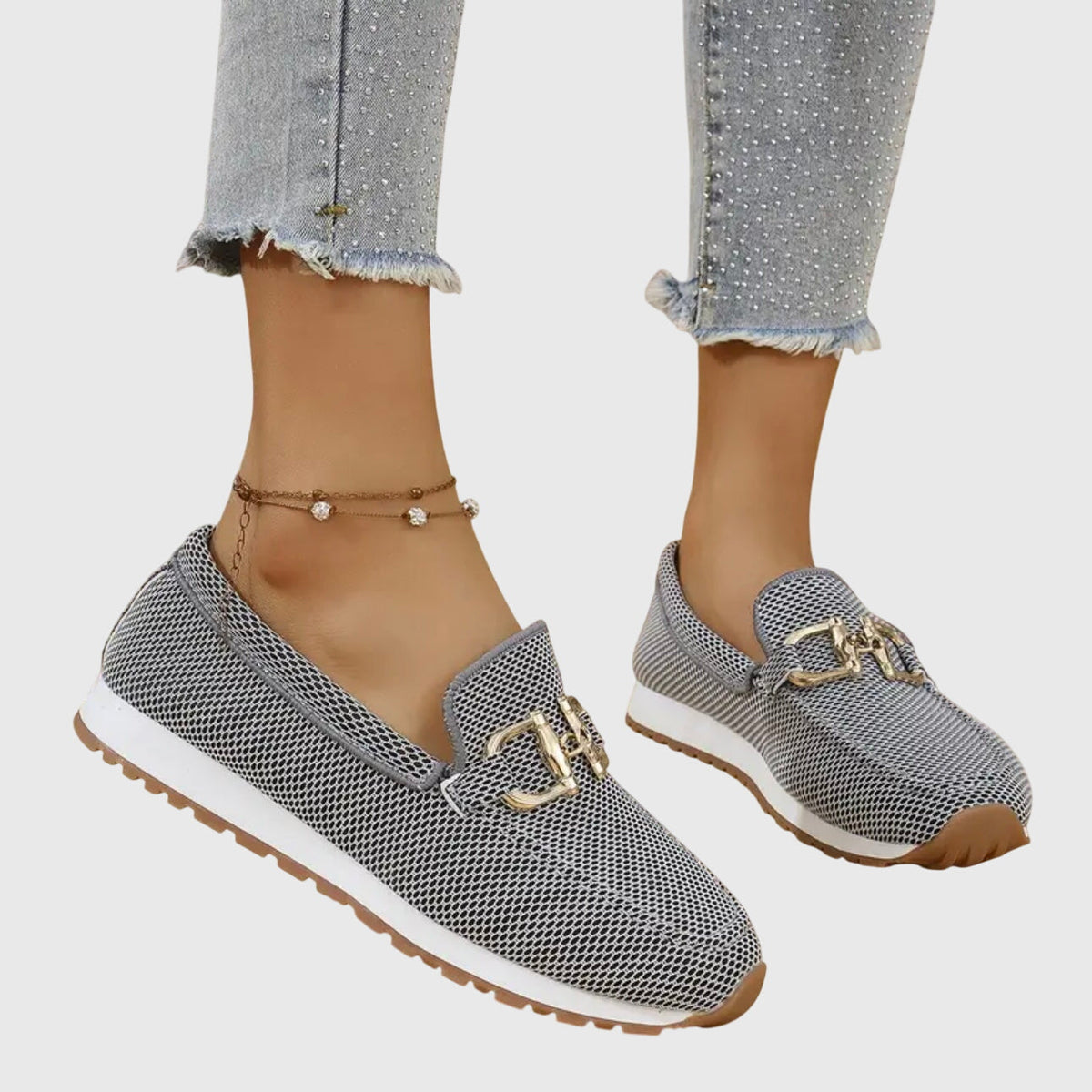 Susie™ | Orthopedische mocassins-sneakers
