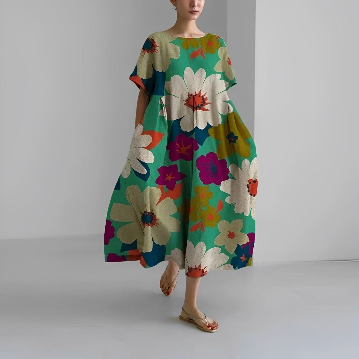 Celia | Jurk van de Tuingodin