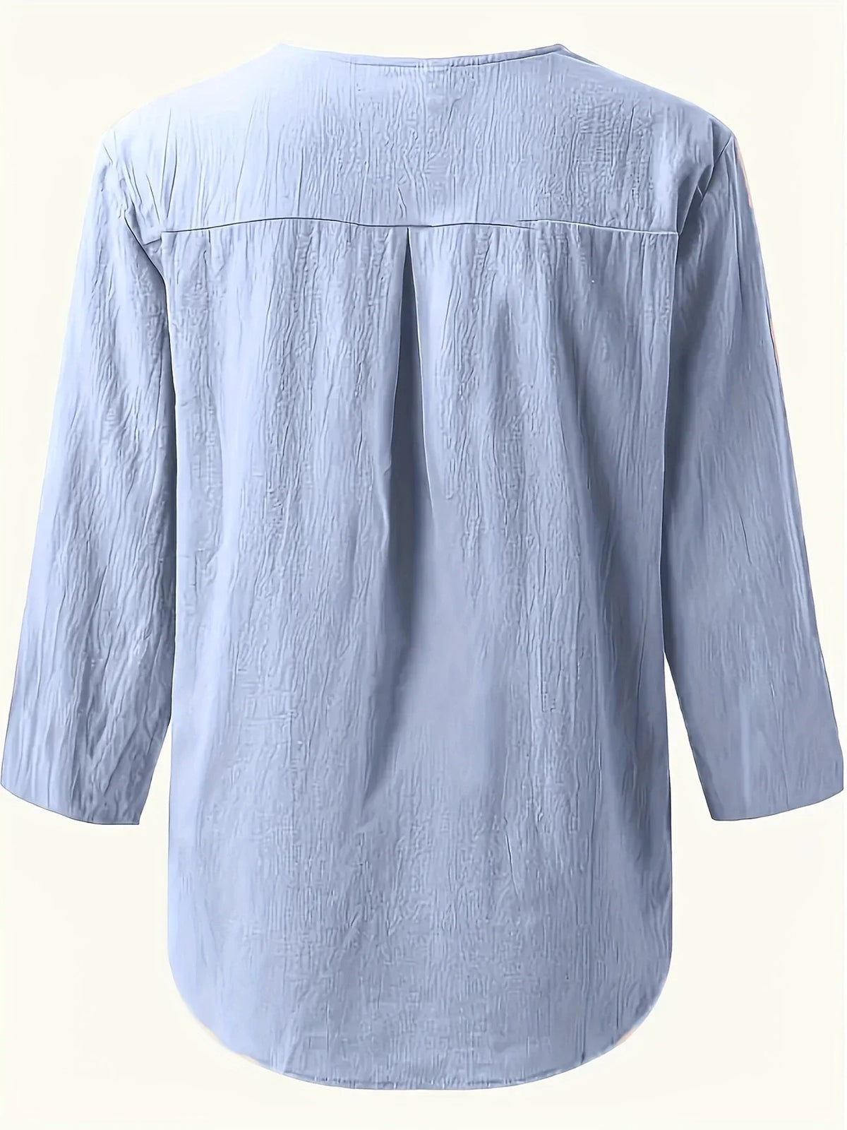 Solénya™ | Blouse katoen-linnen