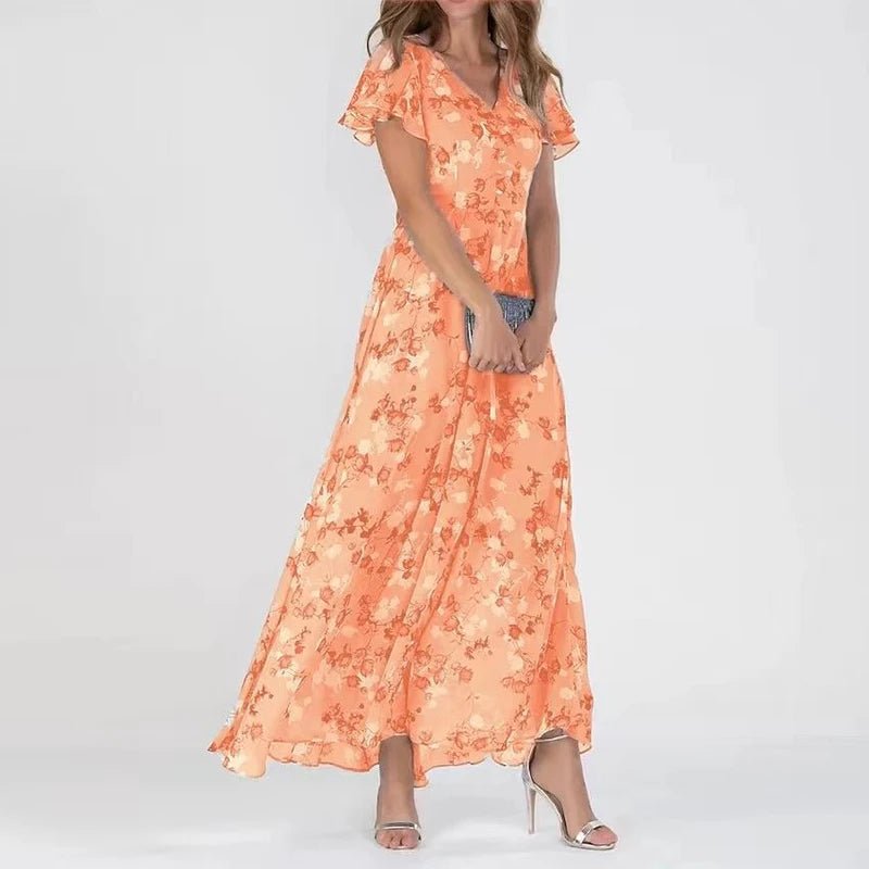 Zurie | Jurk met print
