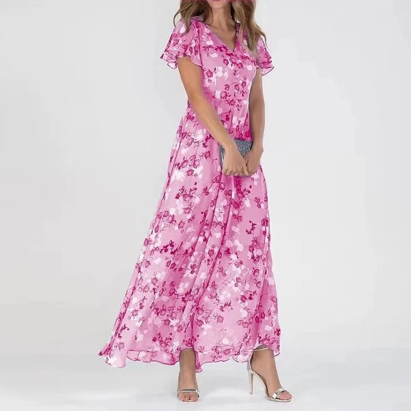 Zurie | Jurk met print