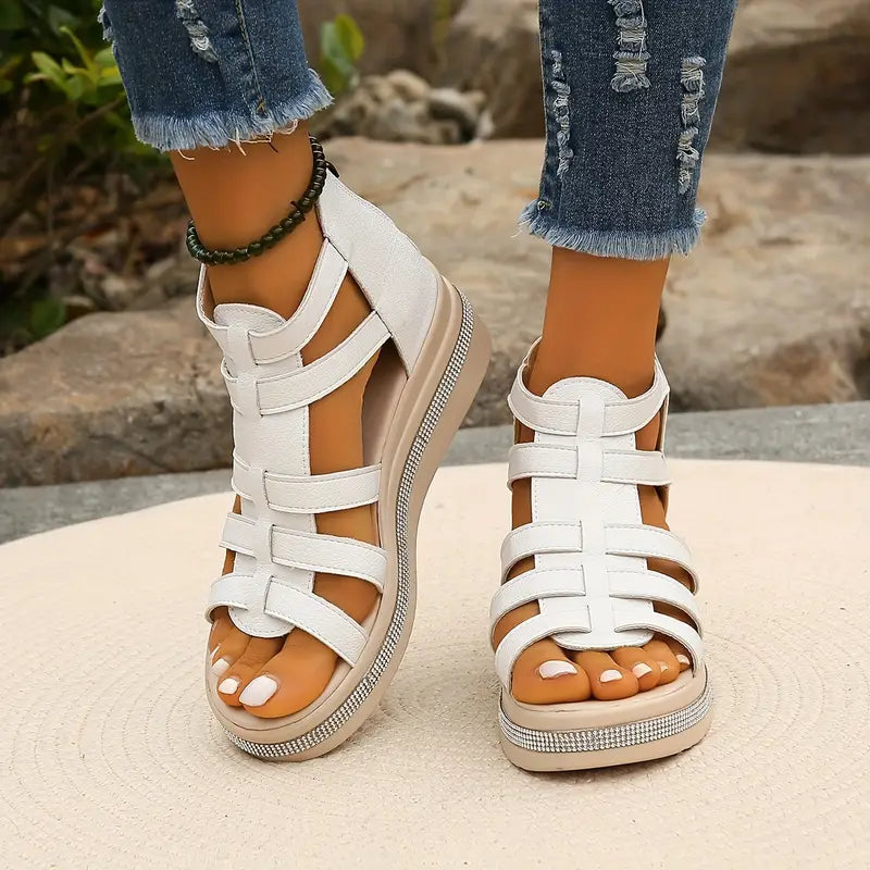 Tinsley™ | Platformsandalen