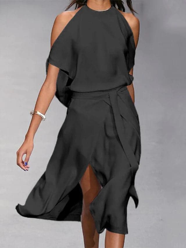 TINA™ | midi-jurk