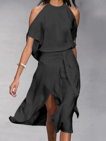 TINA™ | midi-jurk