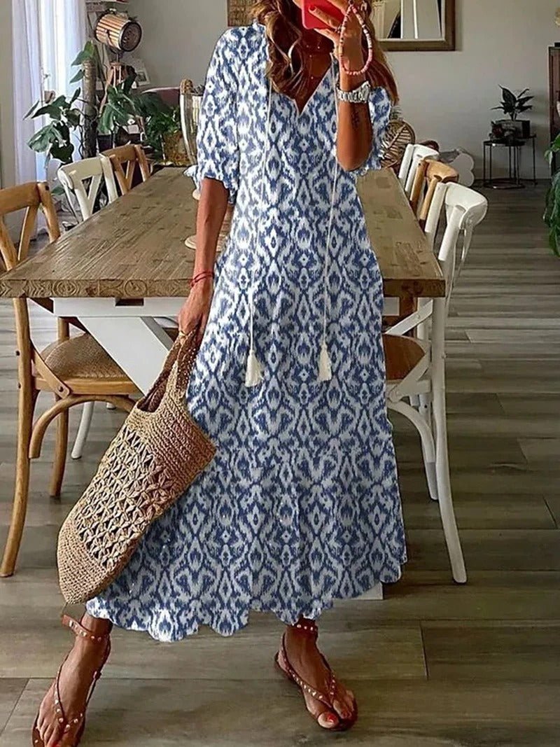 Lana™ | Bohemien maxi-jurk