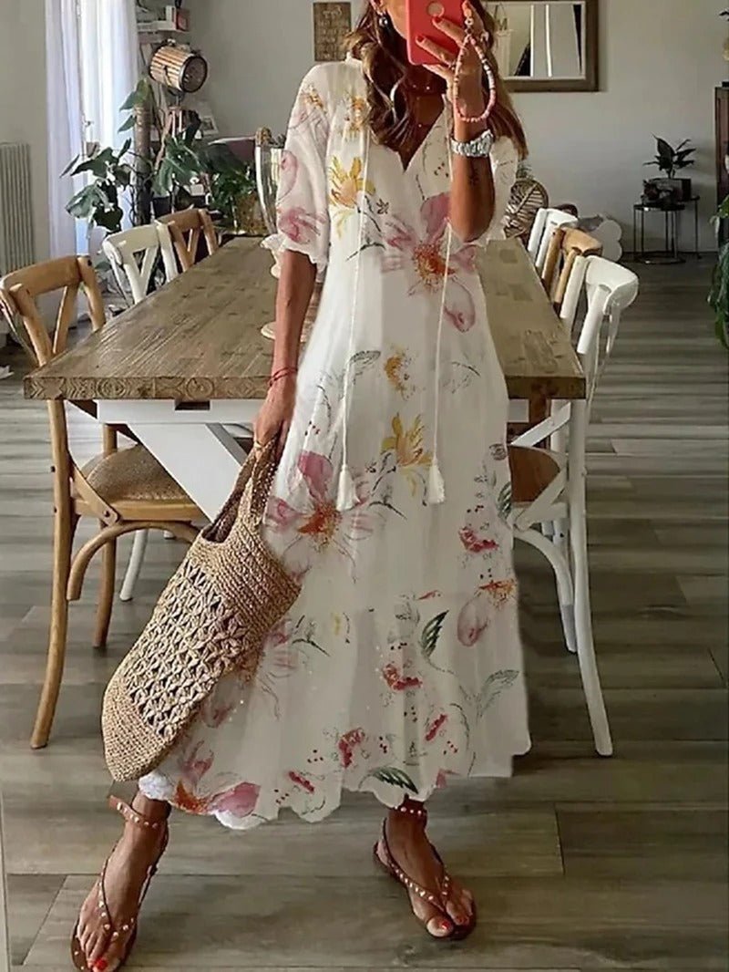 Lana™ | Bohemien maxi-jurk