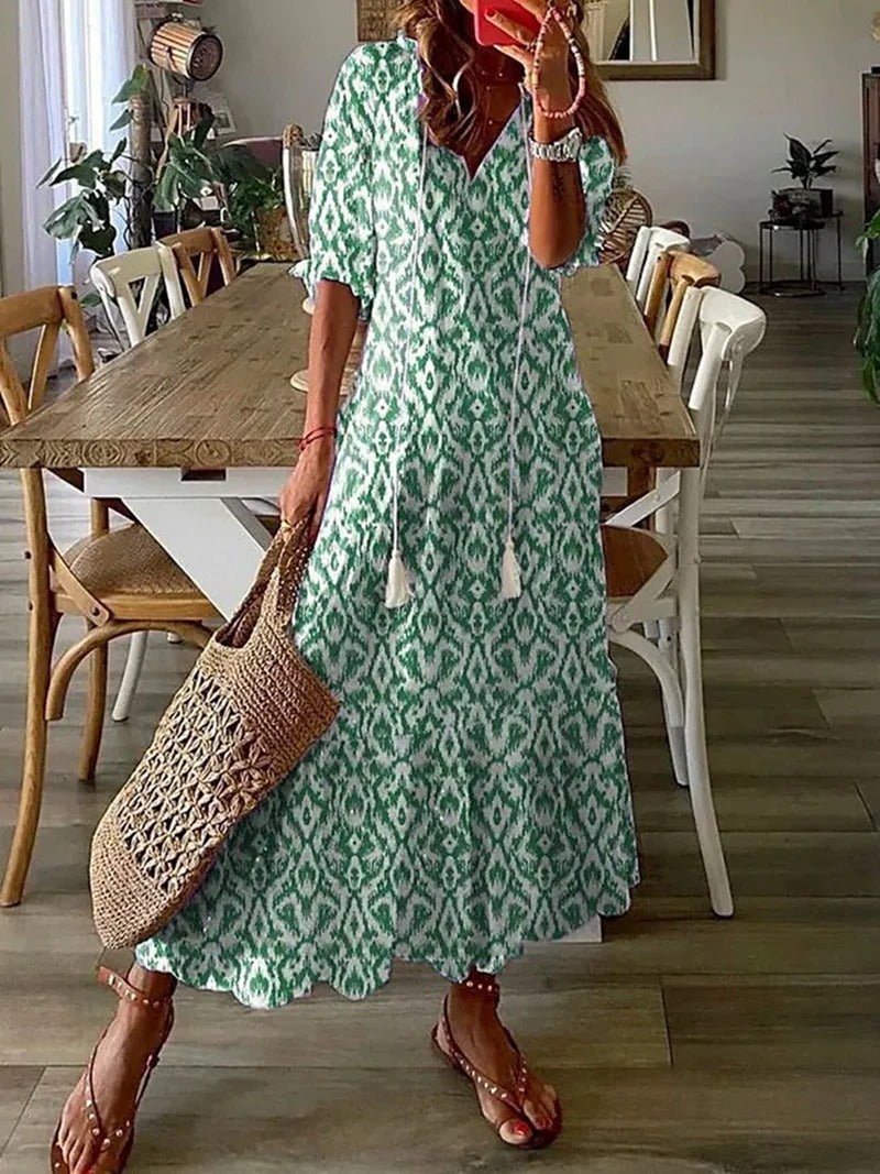 Lana™ | Bohemien maxi-jurk