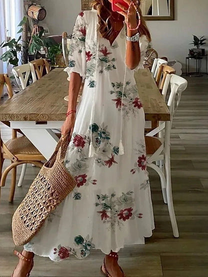 Lana™ | Bohemien maxi-jurk