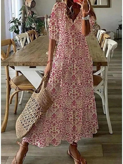 Lana™ | Bohemien maxi-jurk