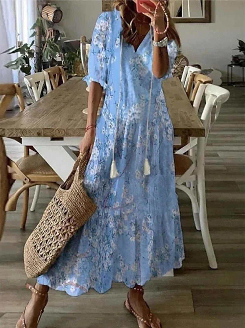 Lana™ | Bohemien maxi-jurk