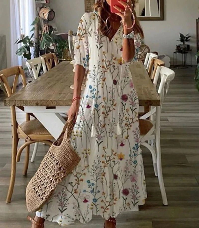 Lana™ | Bohemien maxi-jurk