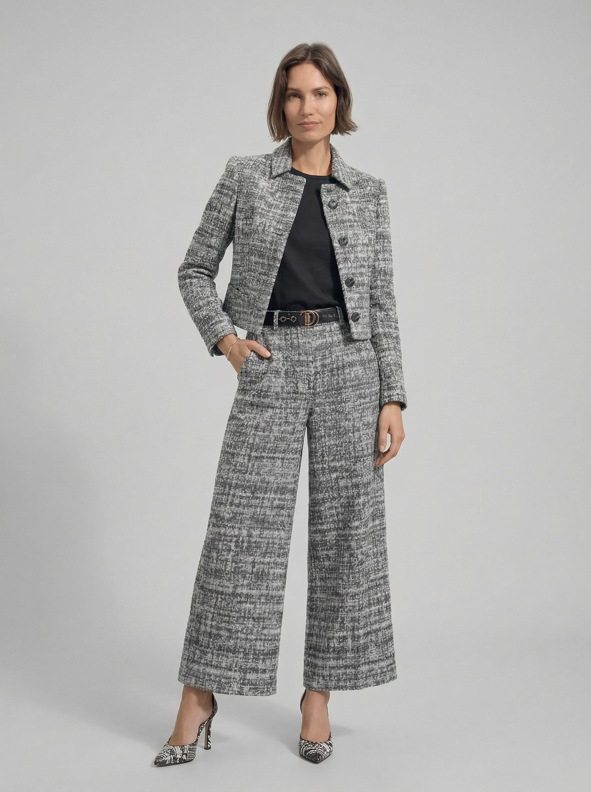 Odette™ | Tweed-ensemble