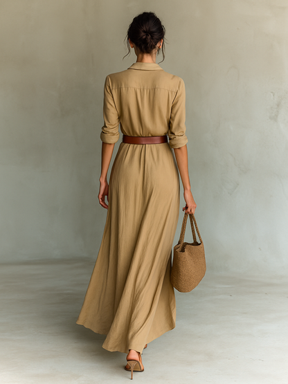 Clarisse™ | Maxi-jurk