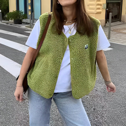 ADELA™ | Gebreide gilet