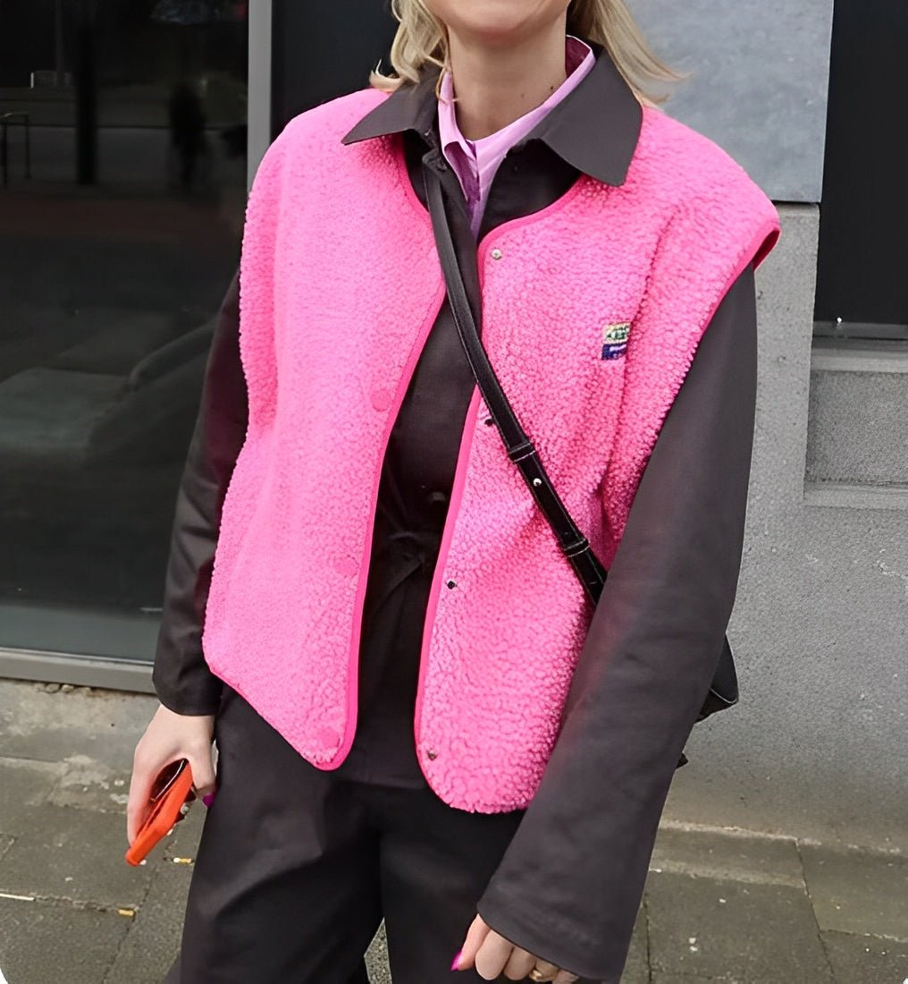 ADELA™ | Gebreide gilet