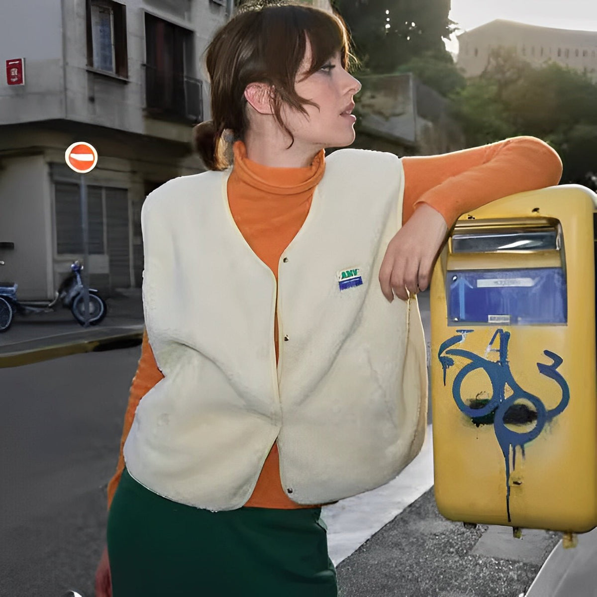 ADELA™ | Gebreide gilet