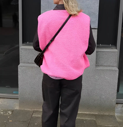 ADELA™ | Gebreide gilet
