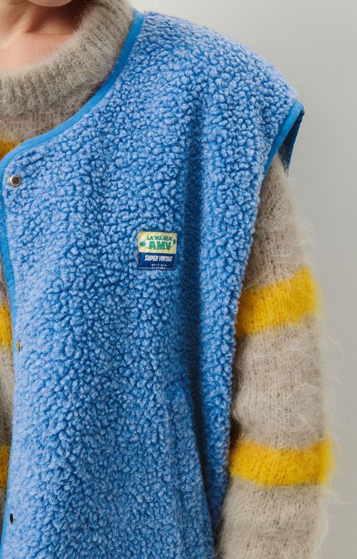 ADELA™ | Gebreide gilet