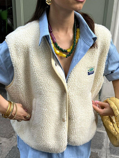ADELA™ | Gebreide gilet