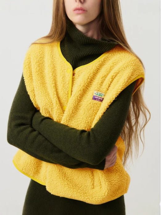 ADELA™ | Gebreide gilet