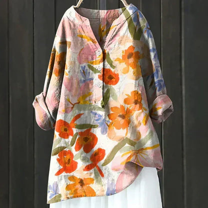 Lilibeth™ | Zomertop met vloeiende pasvorm